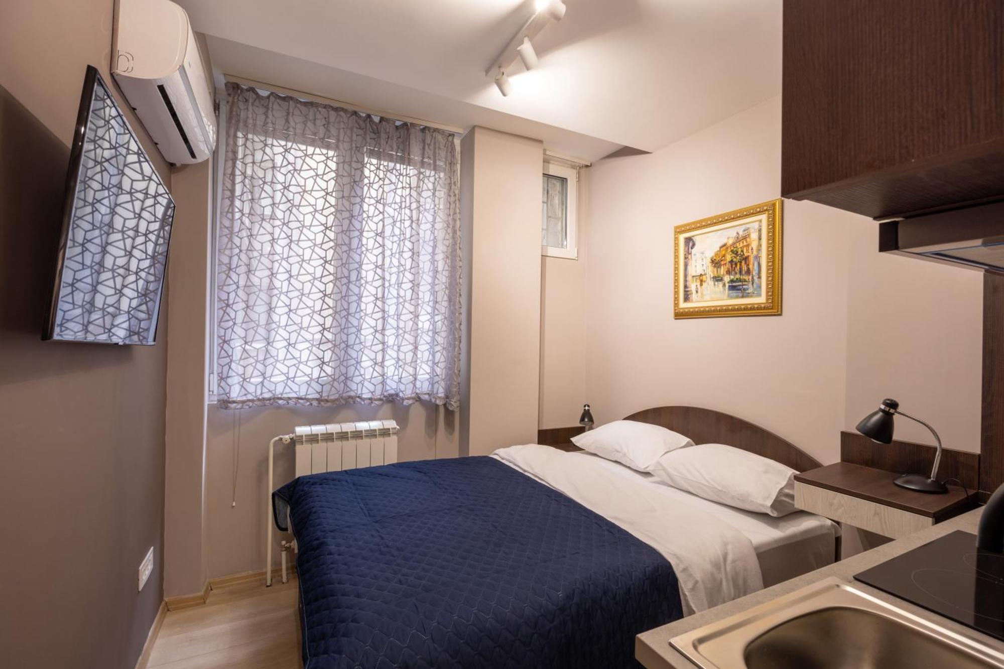 Center Prestige Apartments Beograd Eksteriør billede