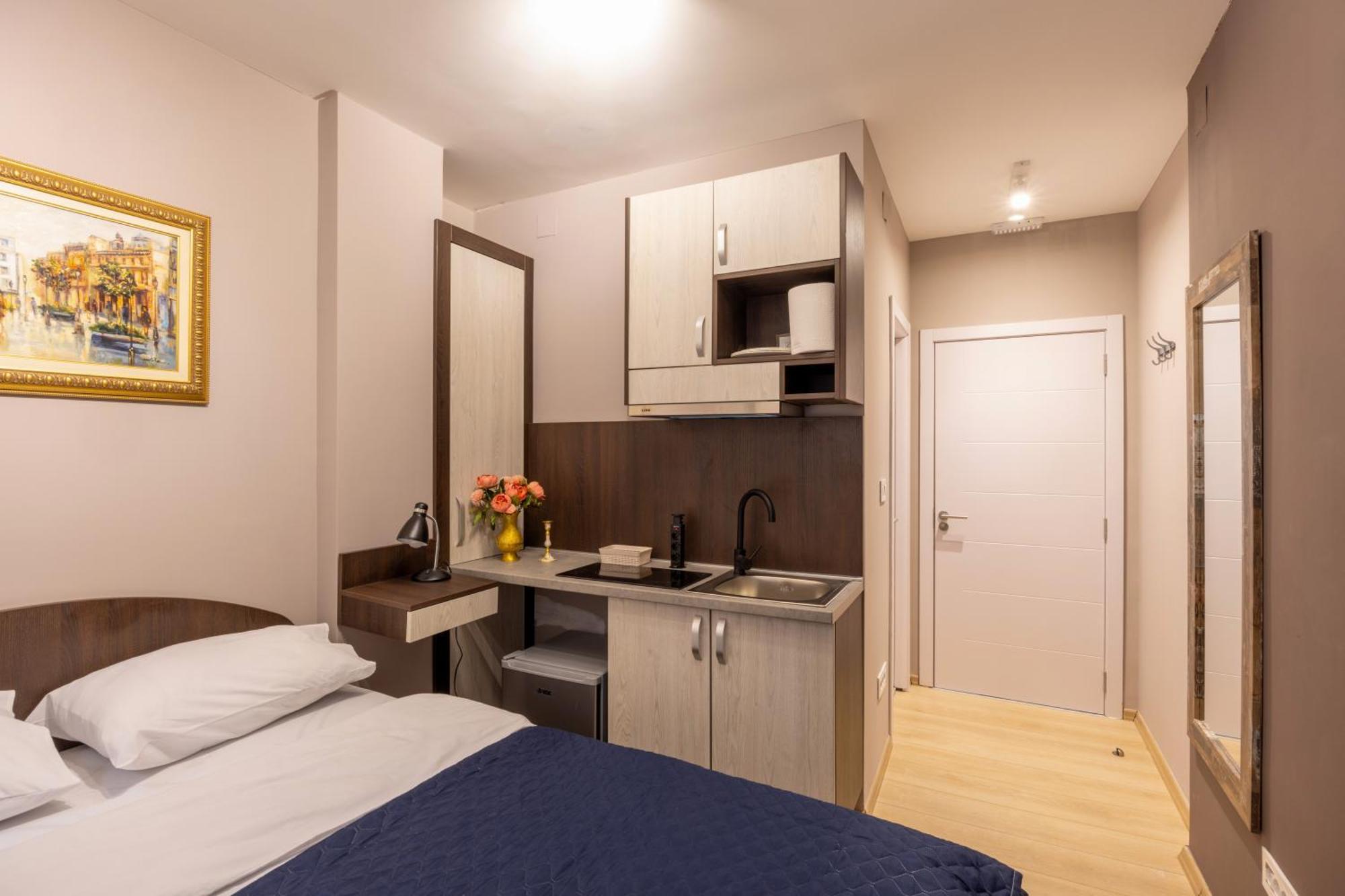 Center Prestige Apartments Beograd Eksteriør billede