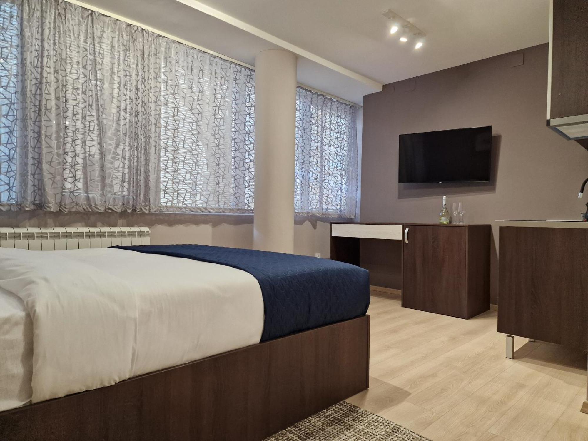 Center Prestige Apartments Beograd Eksteriør billede