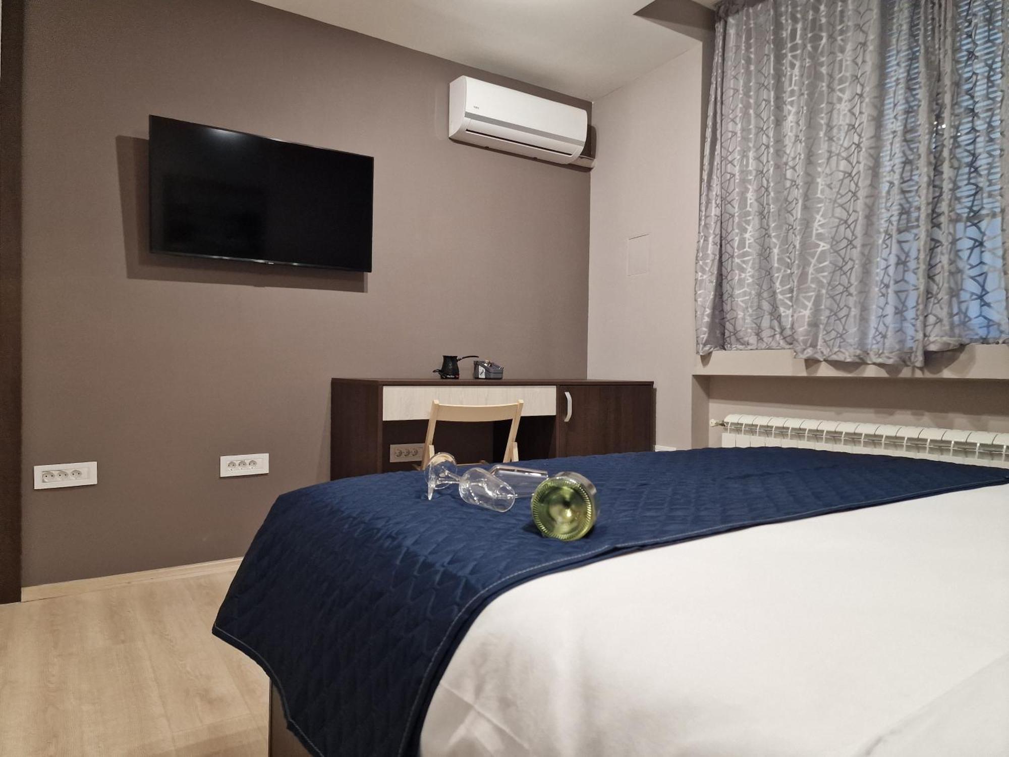 Center Prestige Apartments Beograd Eksteriør billede
