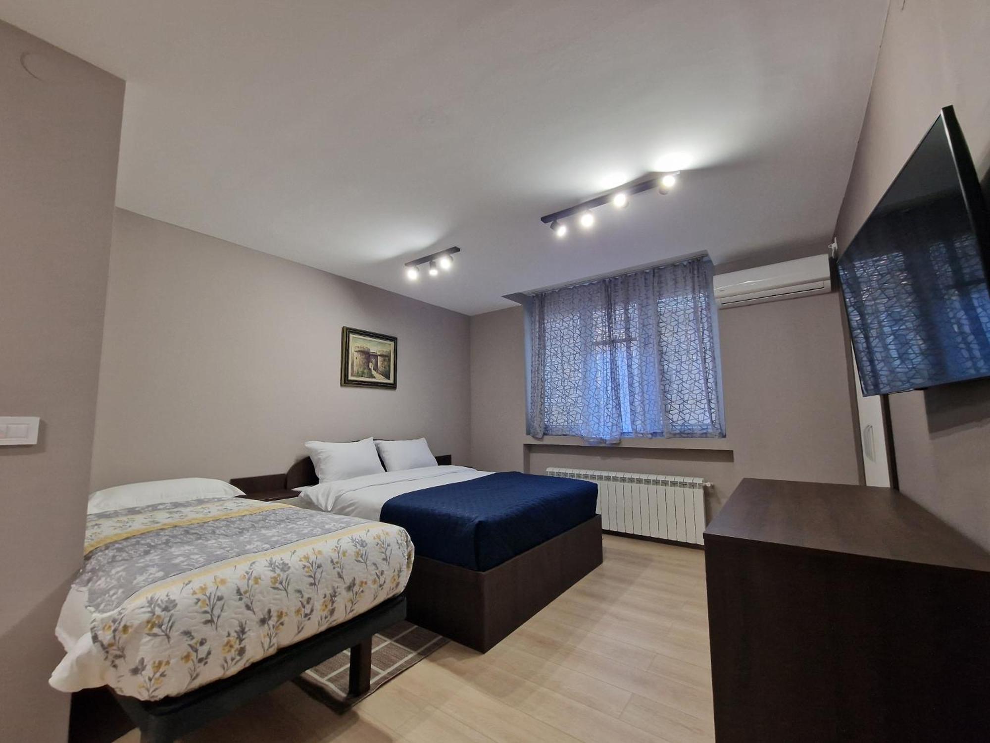 Center Prestige Apartments Beograd Eksteriør billede